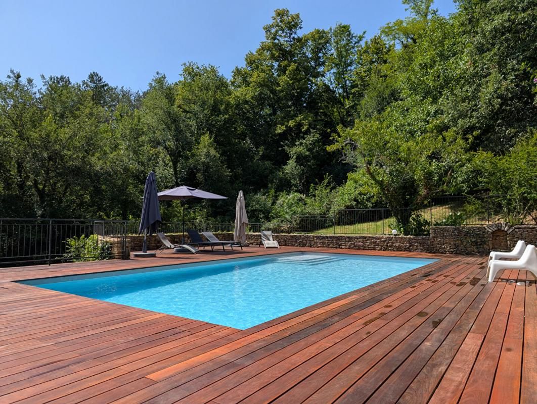 LE BUGUE Maison en pierre avec piscine ? Cadre d'exception à 5 min du Bugue 3