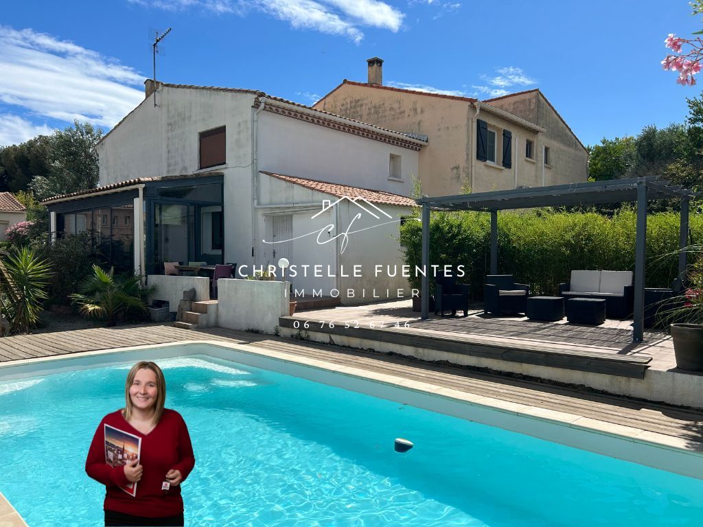 MEZE HERAULT - MEZE (34140) - VILLA T5 115M2 - PISCINE 1