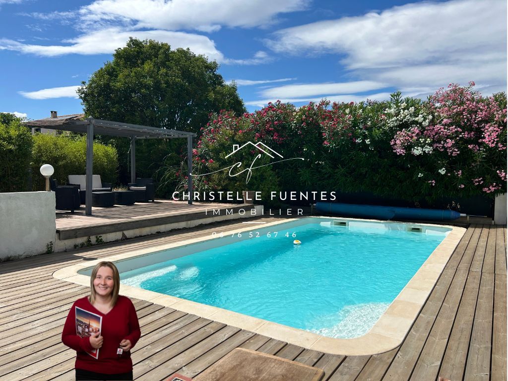 MEZE HERAULT - MEZE (34140) - VILLA T5 115M2 - PISCINE 2