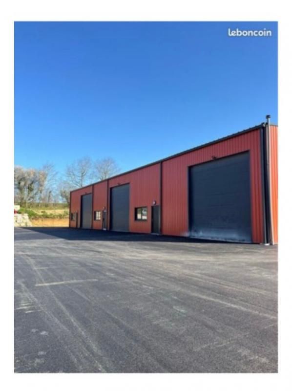 CLEGUER LOCAL ARTISANAL RECENT de 195 m2 au sol dans le Morbihan - (14 km de Lorient - 10 min de Plouay) 4