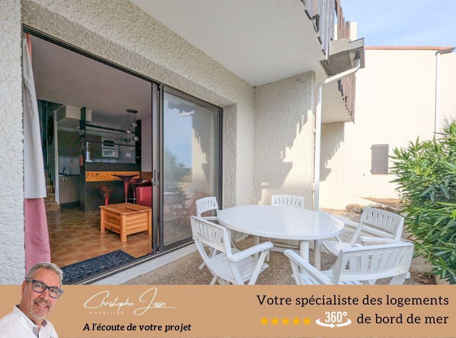 LE BARCARES Duplex 6 couchages avec terrasse et parking 1