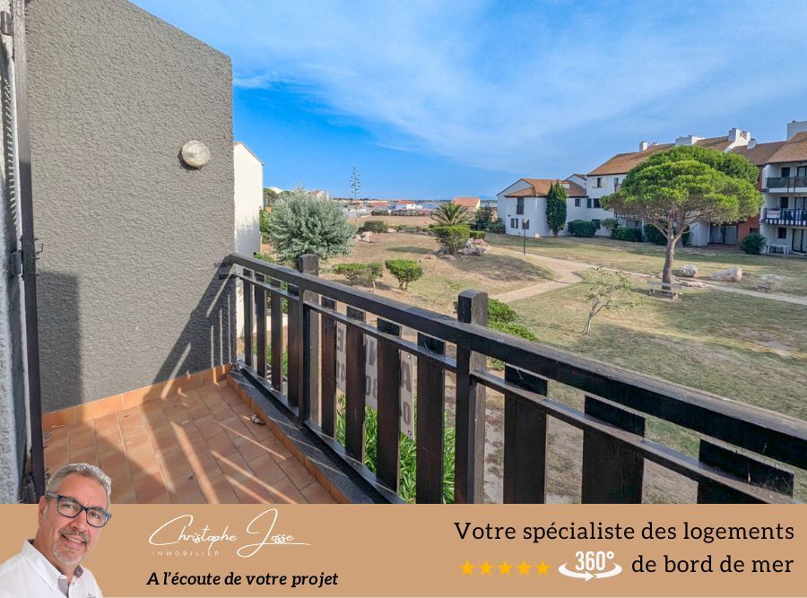 LE BARCARES Duplex 6 couchages avec terrasse et parking 4