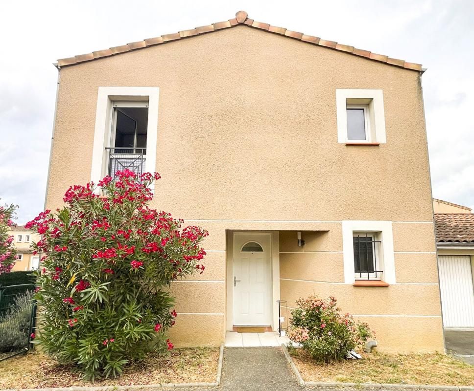 LAUNAGUET À vendre - Maison T4 avec jardin et garage à Launaguet 1