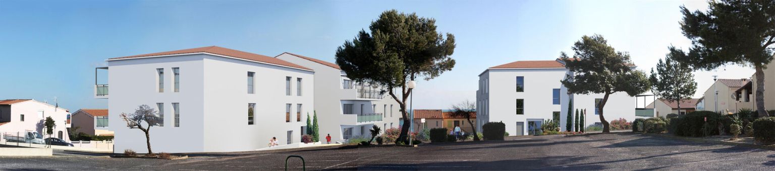 FLEURY T2 RDC avec terrasse et parking Saint Pierre la Mer 2