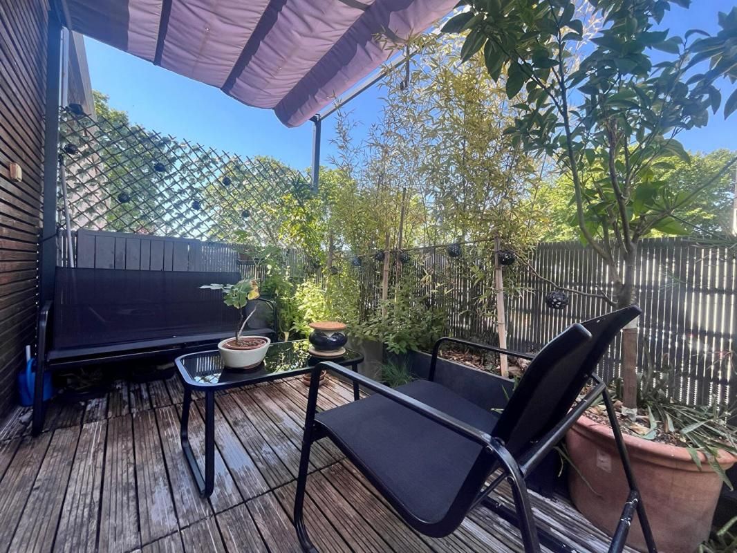 BAILLARGUES Appartement  F3 avec Terrasse et 2 Places de Parking -Baillargues 1