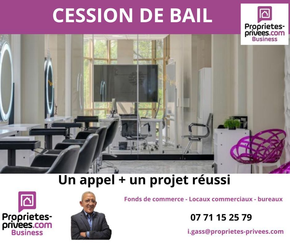 LYON-8E-ARRONDISSEMENT 69008 LYON - CESSION DE BAIL, LOCAL COMMERCIAL 45m² -MERMOZ- 3