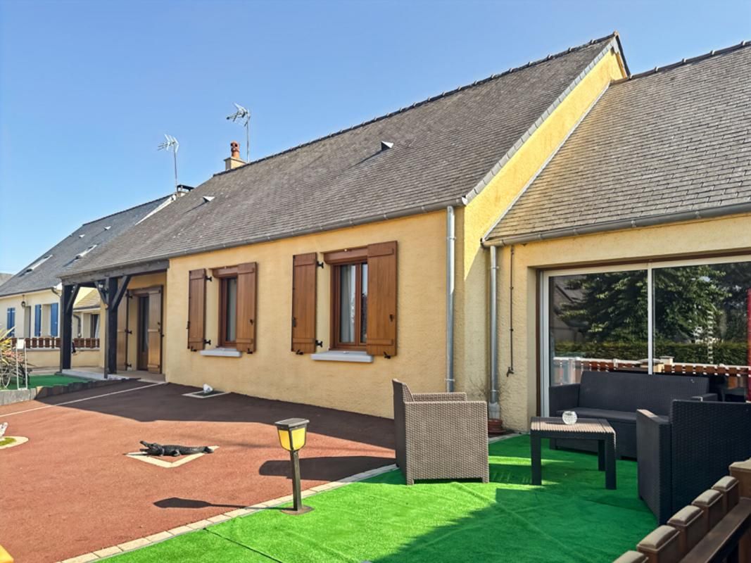Maison Parce Sur Sarthe 7 pièce(s) 125 m2