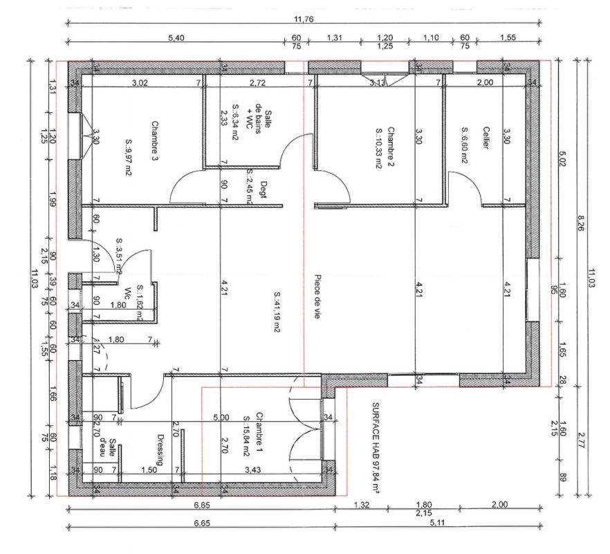 SAINT-SULPICE-LA-POINTE Maison Saint Sulpice La Pointe 4 pièce(s) 98 m2 3