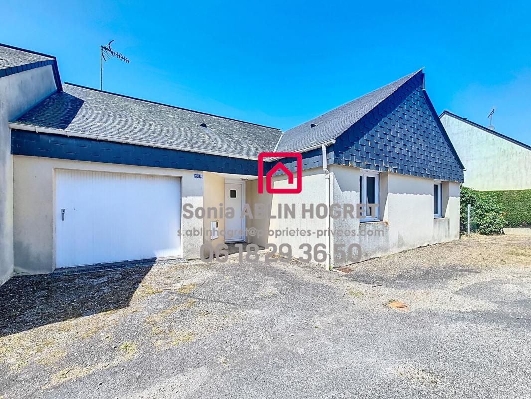 SAINT-AIGNAN-SUR-ROE Maison Saint Aignan Sur Roe 3 pièce(s) 83 m2 1
