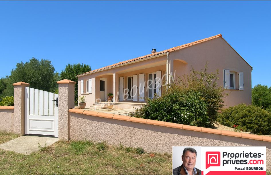 Maison Belveze Du Razes 6 pièces, 4 chambres 130 m2 sur sous sol