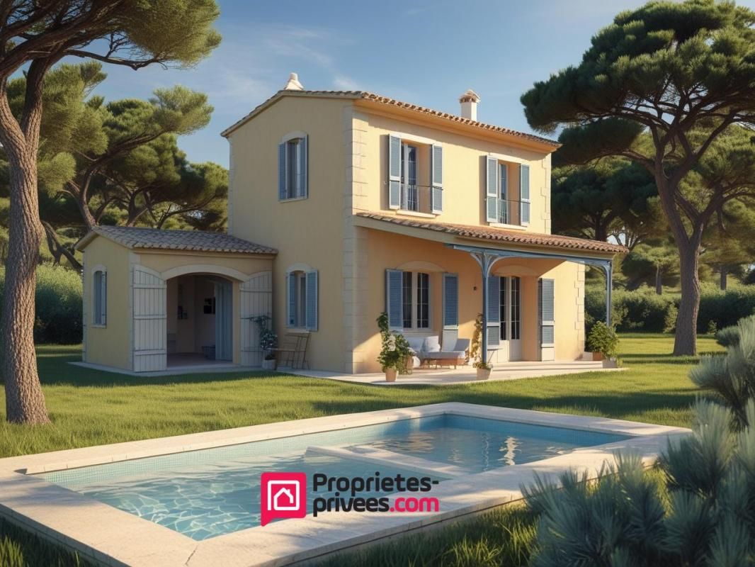 UZES Terrain Uzes 460 m2 1