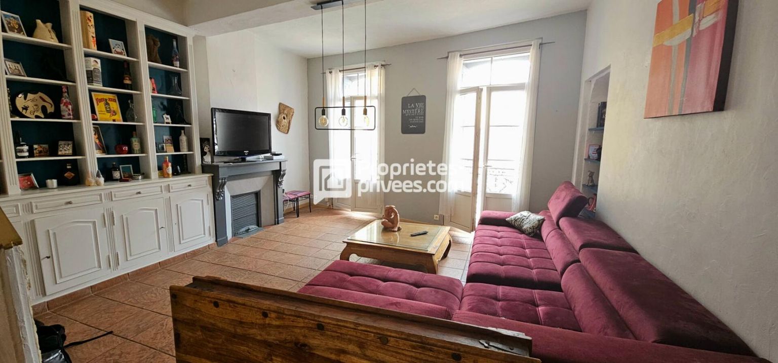 PERPIGNAN Maison de ville Perpignan centre 5 pièces de 110 m2 avec extérieur 2