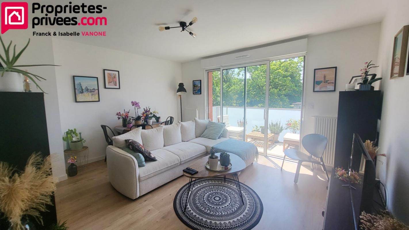 PERENCHIES Appartement T2 - 48.02 m² - balcon - place de parking 2