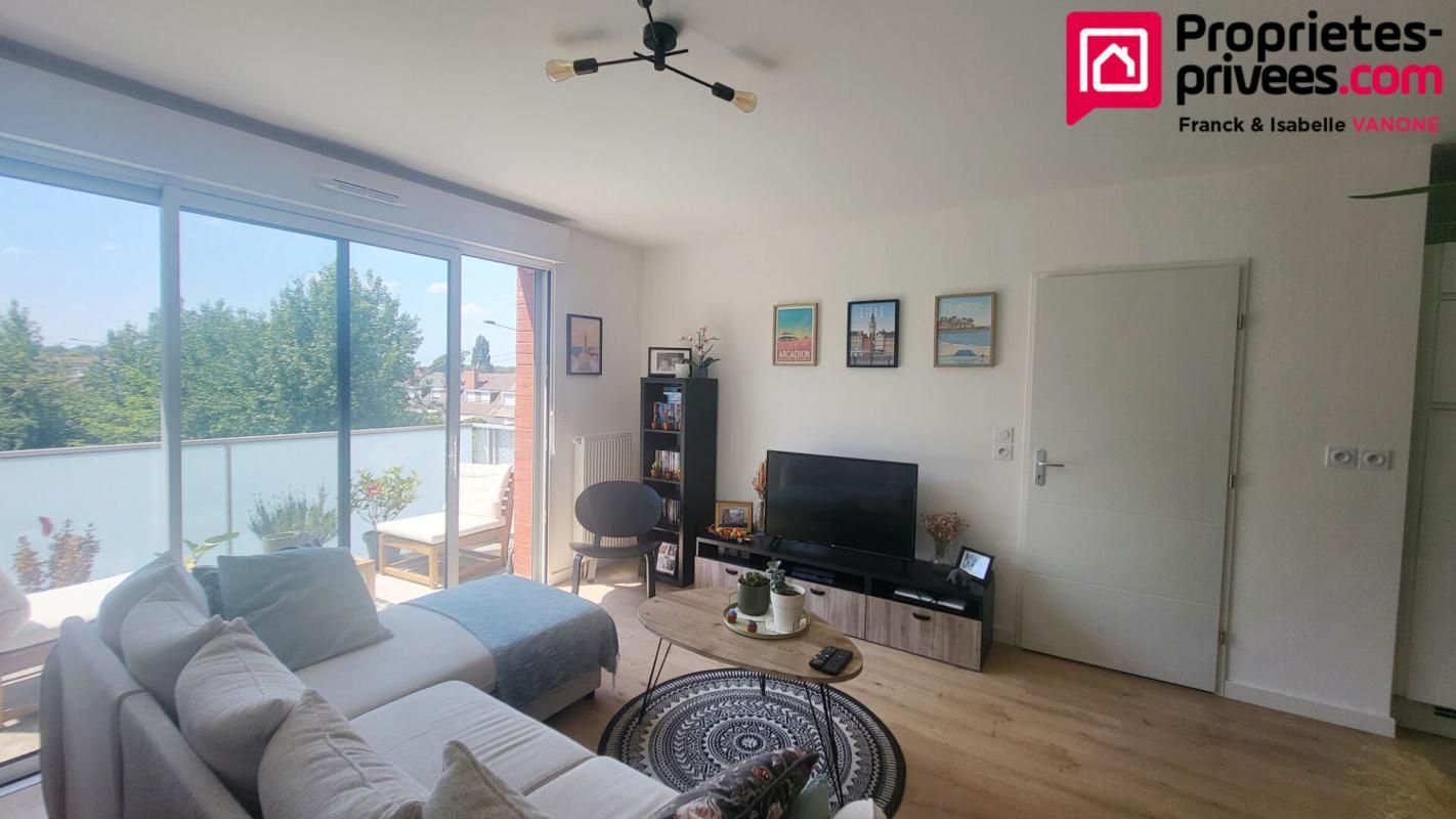 PERENCHIES Appartement T2 - 48.02 m² - balcon - place de parking 3