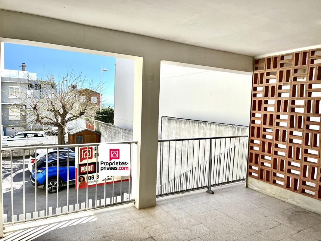 CARNON PLAGE T4 en 2ème ligne avec terrasse et parking 2