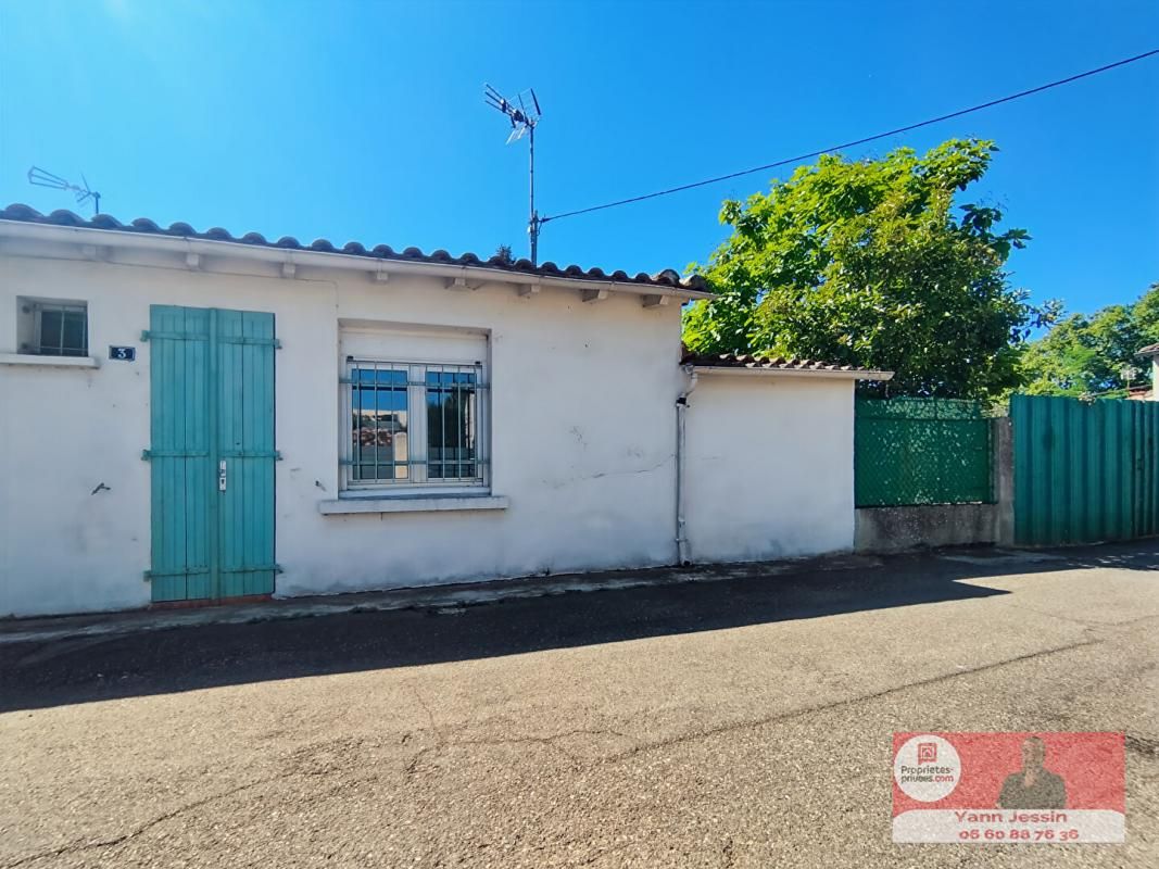 PINSAGUEL Maison Pinsaguel 2 pièce(s) 38 m2 1