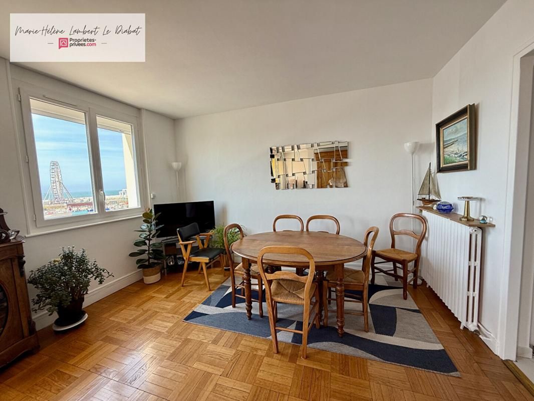 LE HAVRE SECTEUR EXCEPTIONNEL - À VENDRE - LE HAVRE VUE MER - APPARTEMENT T3 - 66 m2 - GARAGE - ÉTAT IMPECCABLE 4