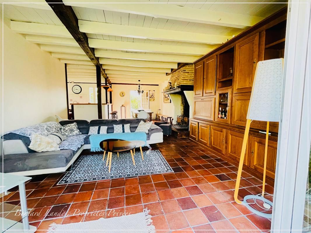 LINXE Authentique maison landaise à Linxe 11 pièce(s) 389.94 m2 3