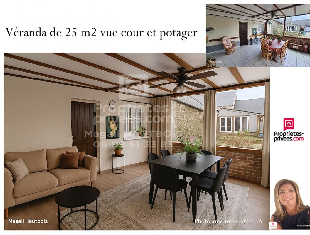 SAINT-HILAIRE-DU-HARCOUET Maison de ville Saint Hilaire Du Harcouet 6 pièce(s) 167 m2 1