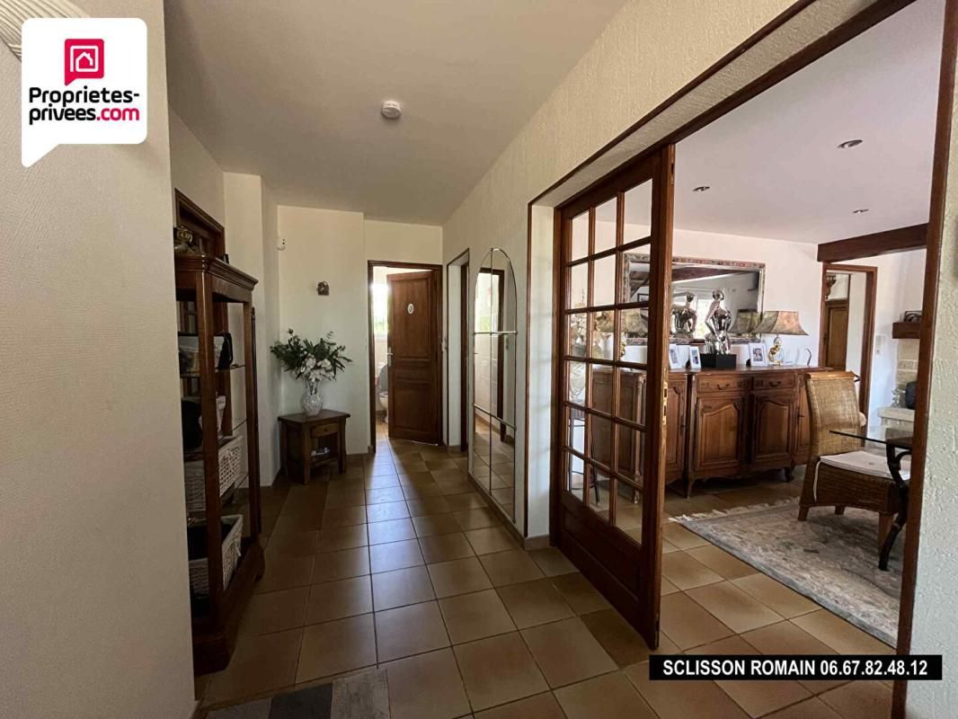 BRAUD-ET-SAINT-LOUIS Maison familiale Braud Et St Louis - 188m2 - 4 chambres - piscine - grand jardin - PRIX  456 516 HAI 2