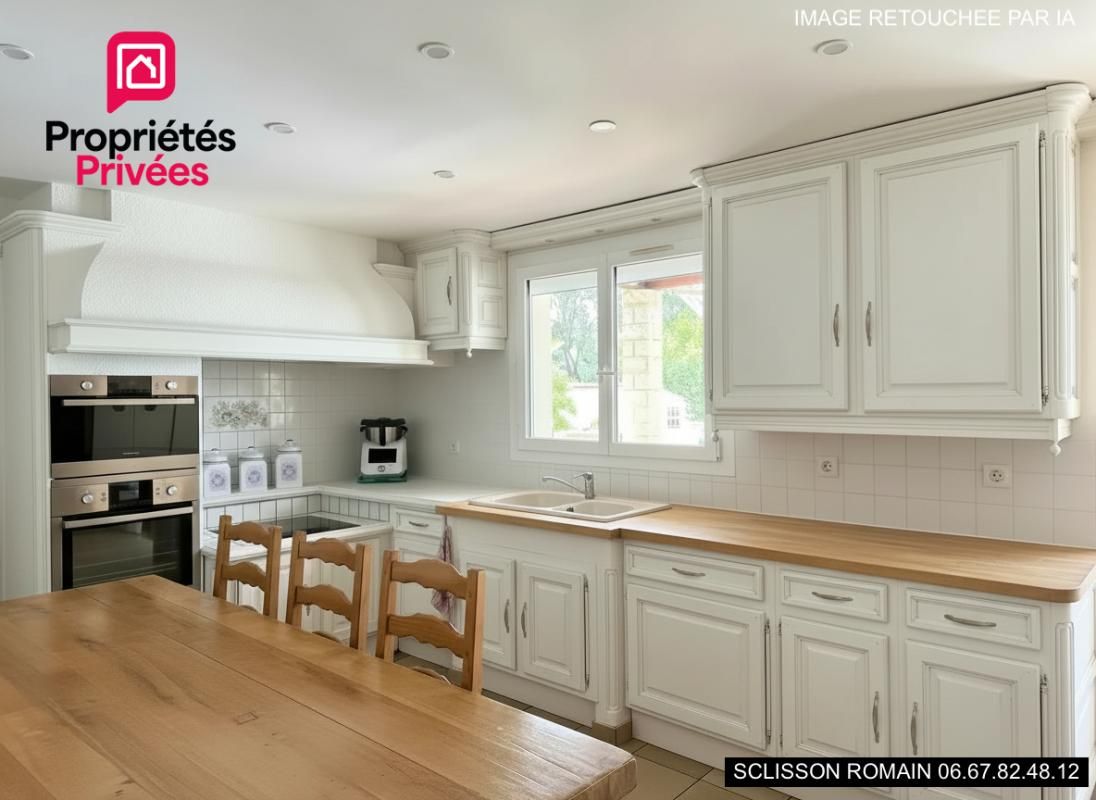BRAUD-ET-SAINT-LOUIS Maison familiale Braud Et St Louis - 188m2 - 4 chambres - piscine - grand jardin - PRIX  456 516 HAI 4