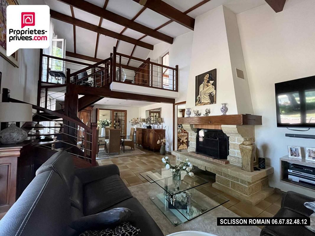 BRAUD-ET-SAINT-LOUIS Maison familiale Braud Et St Louis - 188 m2 - 4 chambres - piscine - grand jardin - PRIX 498 112 HAI 3