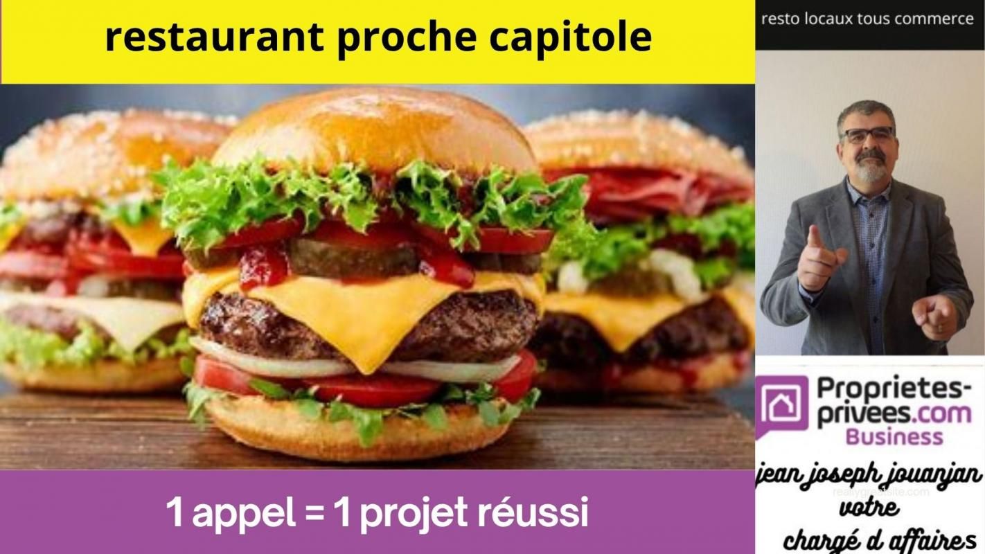 TOULOUSE 31000 TOULOUSE - RESTAURANT , SNACK , proche capitole 4