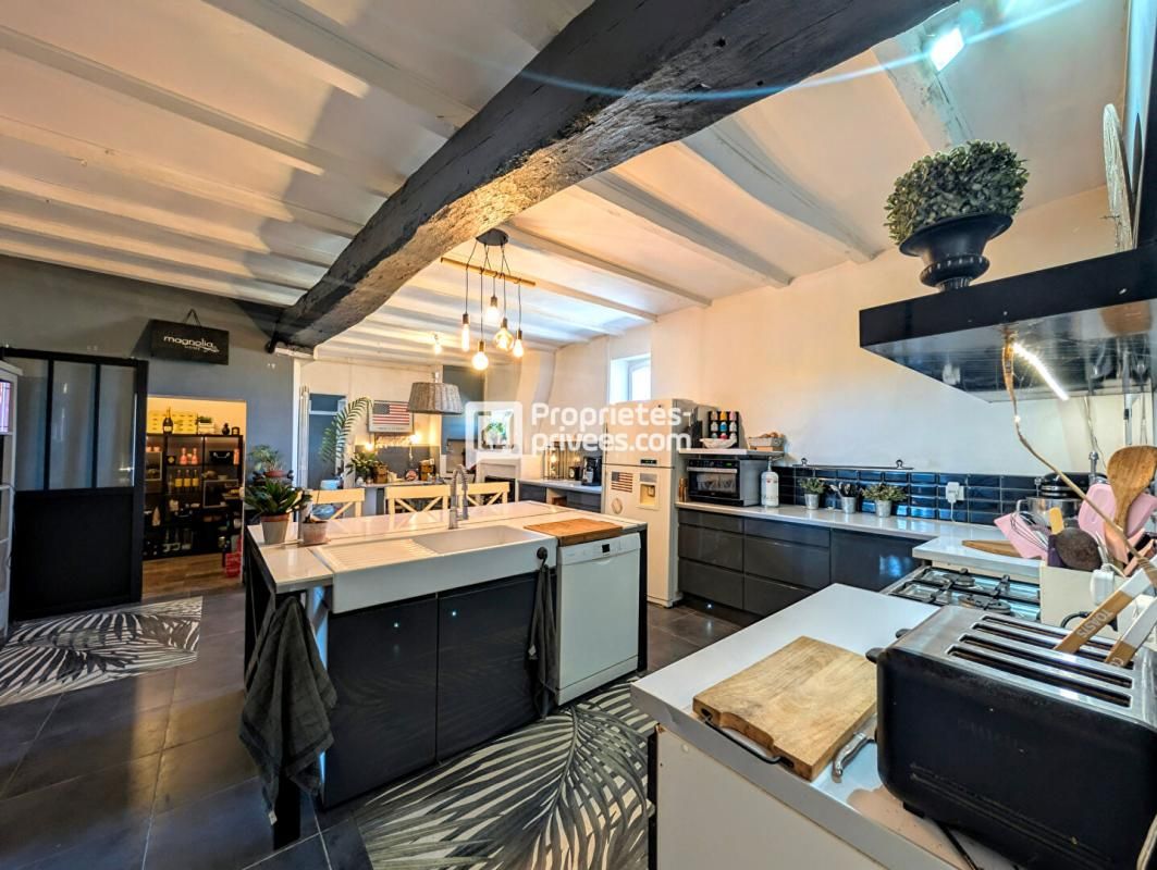 SAINT-DENIS-DU-PIN Maison bourgeoise Essouvert 9 pièce(s) 247 m2 REF 413946 4