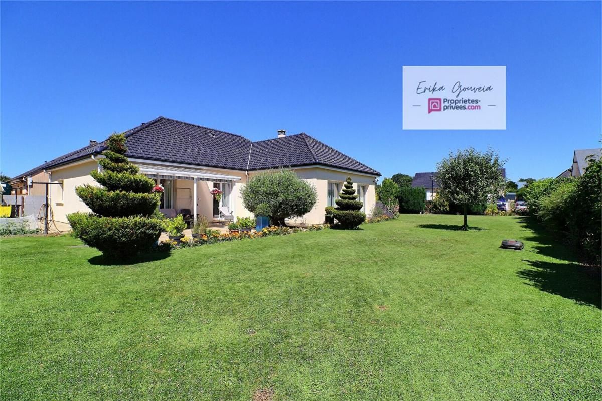 BORDEAUX-SAINT-CLAIR Magnifique maison T4 120 m² - plain-pied avec jardin paysagé ? Bordeaux-Saint-Clair, proche Étretat 1
