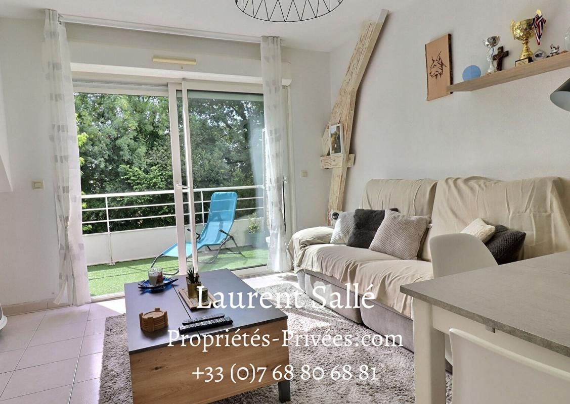 TREFFLEAN Appartement 2 pièces , 36.70 m2 2