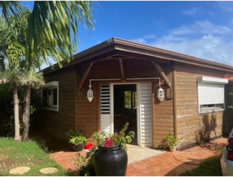 ANSE-BERTRAND BELLE MAISON STYLE CARIBEEN (Maison 4 pièces 112 m2) 1