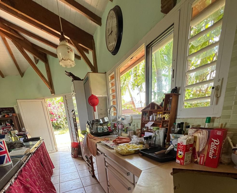 ANSE-BERTRAND BELLE MAISON STYLE CARIBEEN (Maison 4 pièces 112 m2) 3