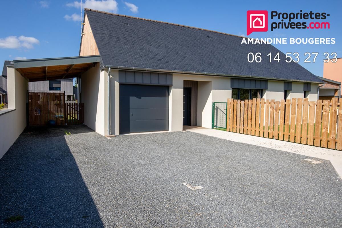 VAL-D'IZE MAISON PLAIN-PIED- 117 M² - 4 CHAMBRES- TERRASSE COUVERTE- 259 300 EUROS HAI 1