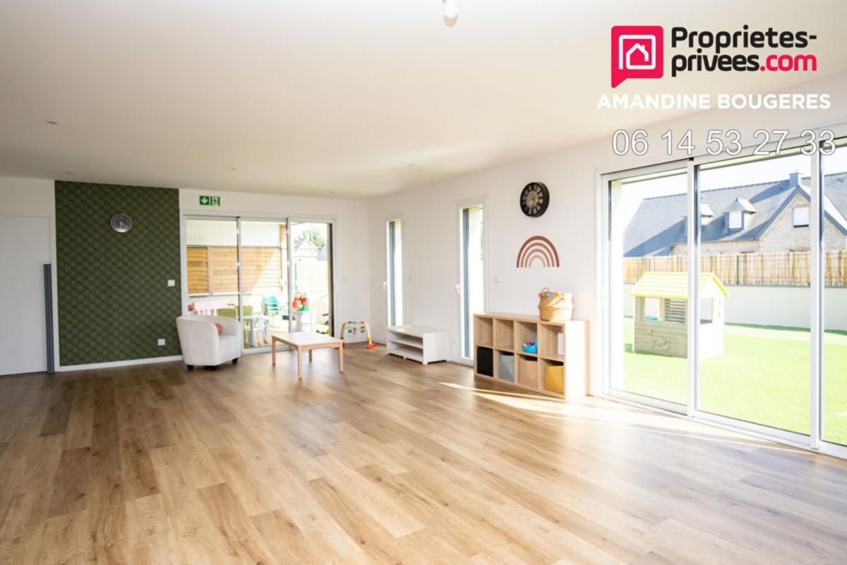 VAL-D'IZE MAISON PLAIN-PIED- 117 M² - 4 CHAMBRES- TERRASSE COUVERTE- 259 300 EUROS HAI 2