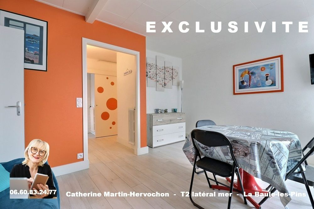 LA BAULE-ESCOUBLAC Appartement La Baule Escoublac 2 pièce(s) 40.07 m2 2