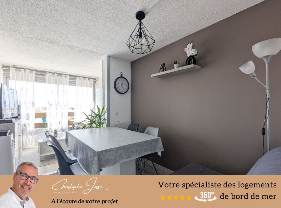 PORT LEUCATE Appartement 4 couchages front de mer 1