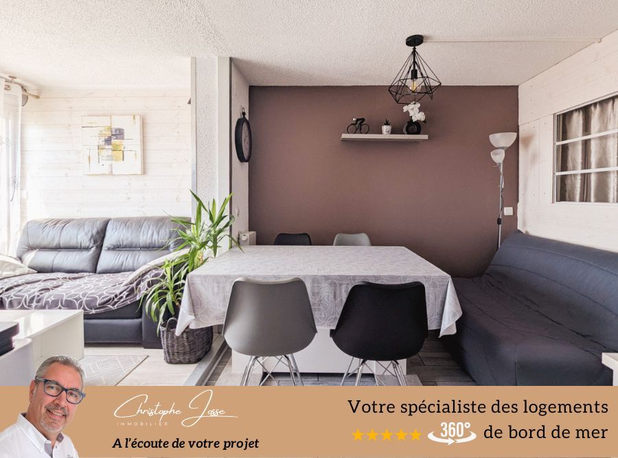 PORT LEUCATE Appartement 4 couchages front de mer 2