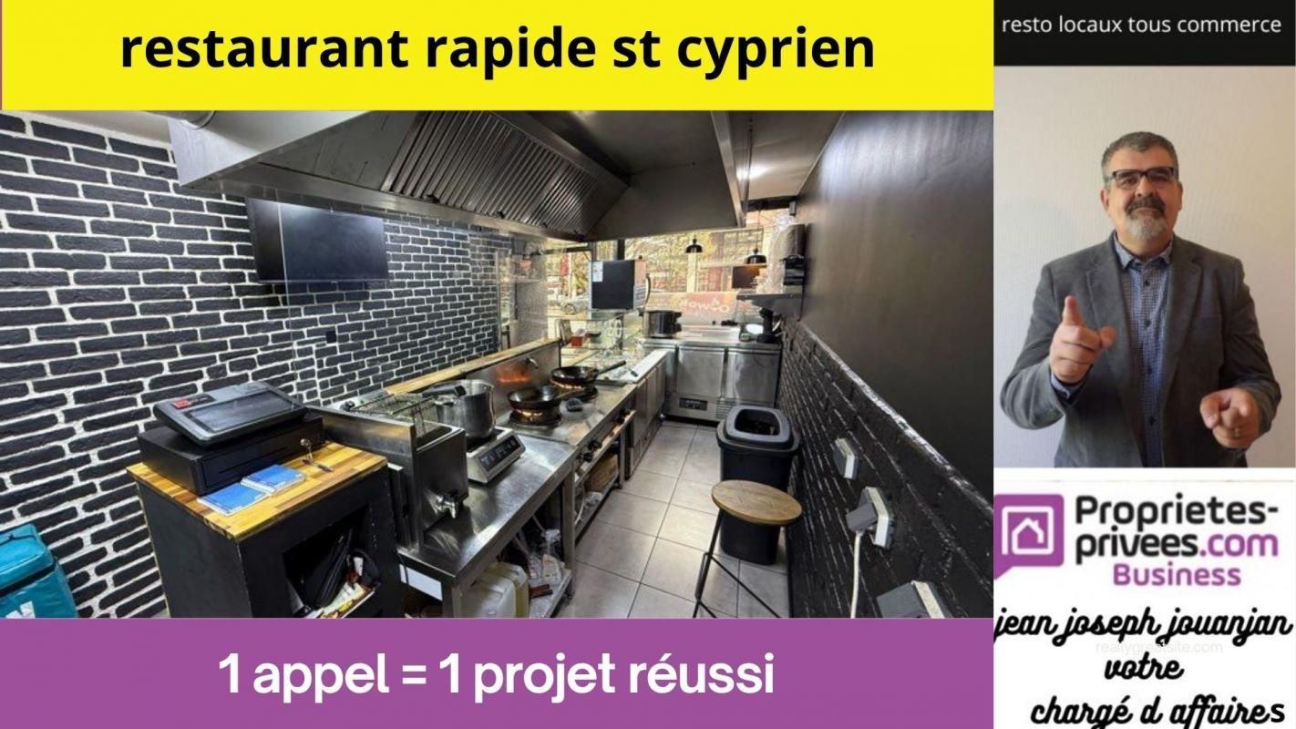 TOULOUSE Resto rapide st cyprien 1