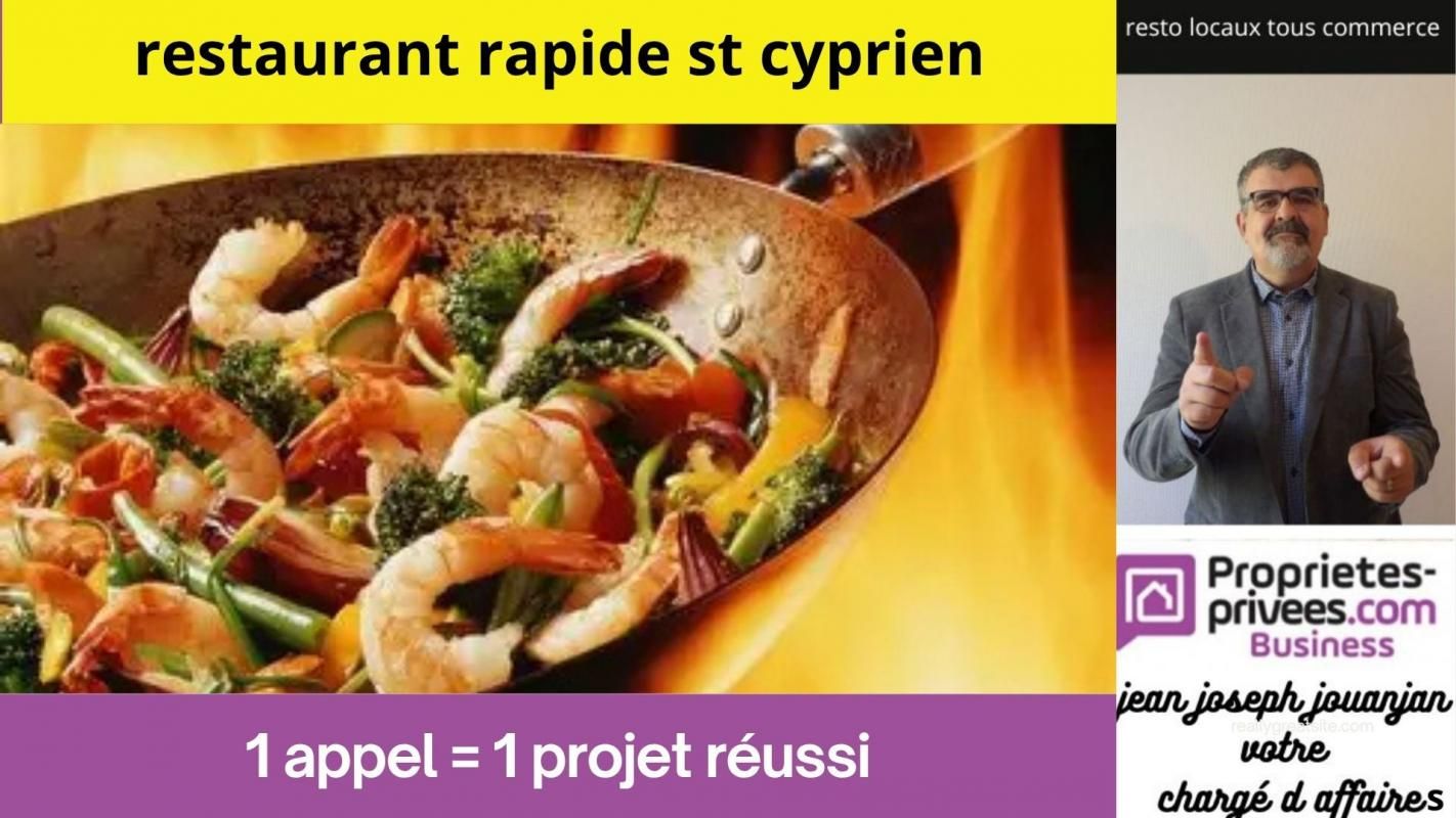 TOULOUSE Resto rapide st cyprien 2