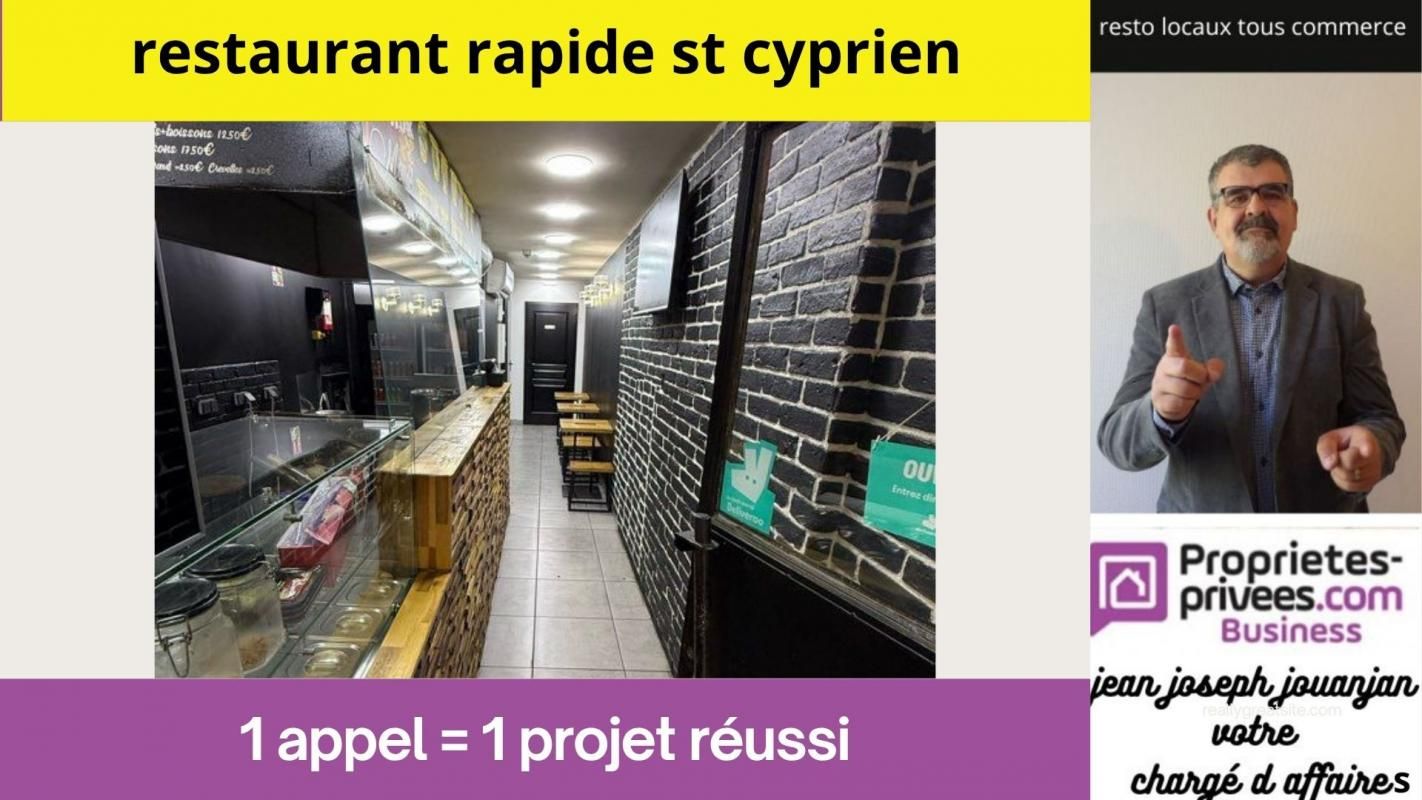 TOULOUSE Resto rapide st cyprien 4