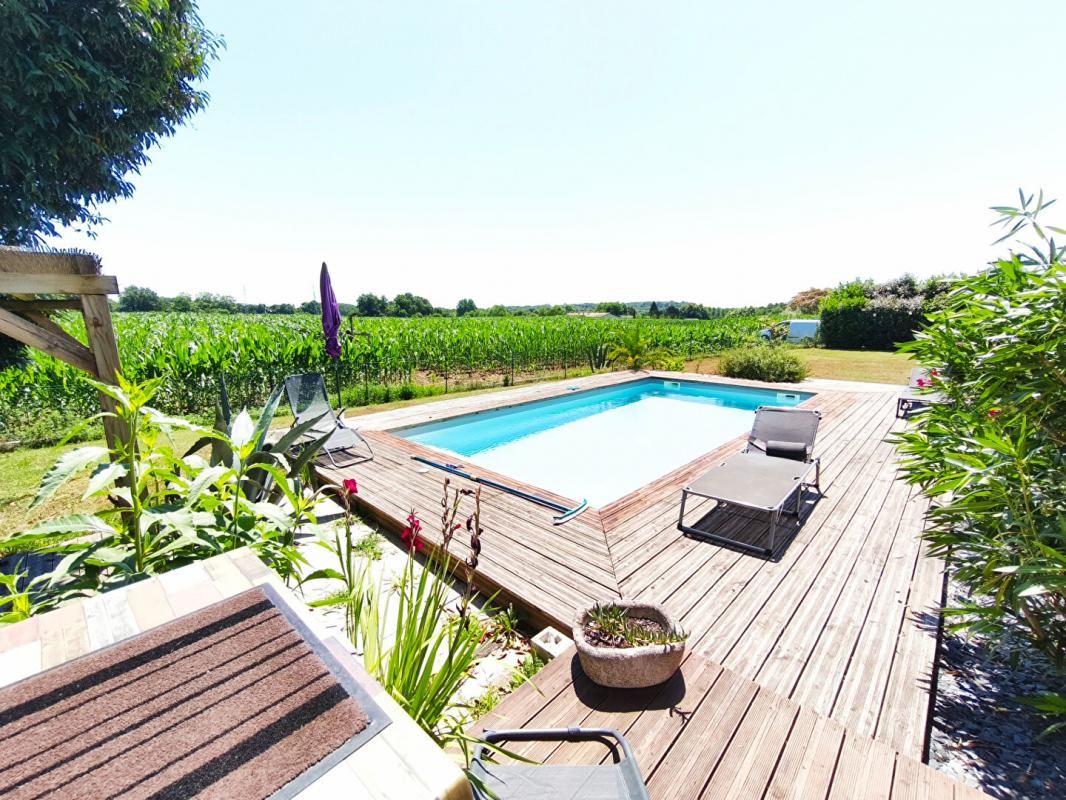 SAUGNAC-ET-CAMBRAN Maison Saugnac Et Cambran 5 pièce(s) 160 m2 3
