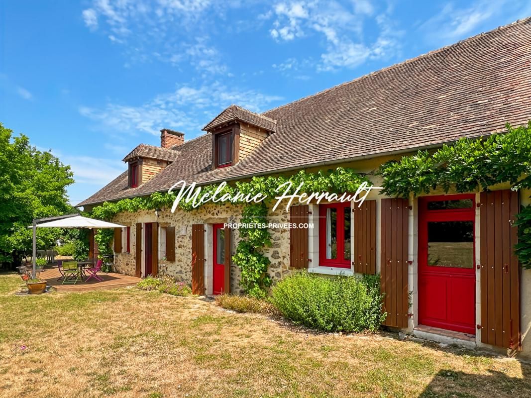 Longère 200 m2 - 8 pièces - Volnay - Val de la Hune
