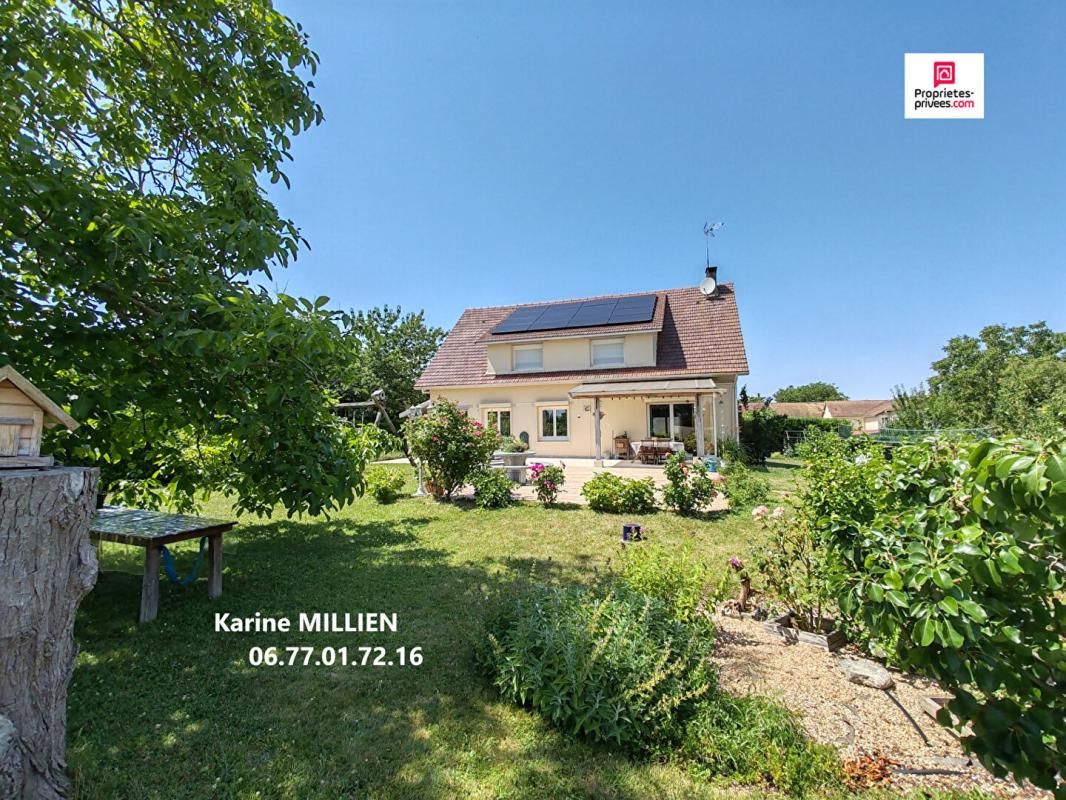 SOINDRES SOINDRES 78200 Maison individuelle sur sous-sol - 1 étage - 5 chambres - Dépendance et garage - Terrain - 488 000 HAI 1