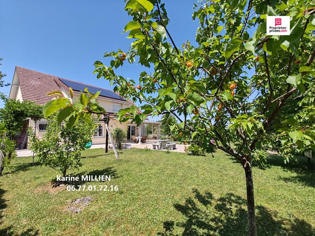 SOINDRES SOINDRES 78200 Maison individuelle sur sous-sol - 1 étage - 5 chambres - Dépendance et garage - Terrain - 488 000 HAI 2