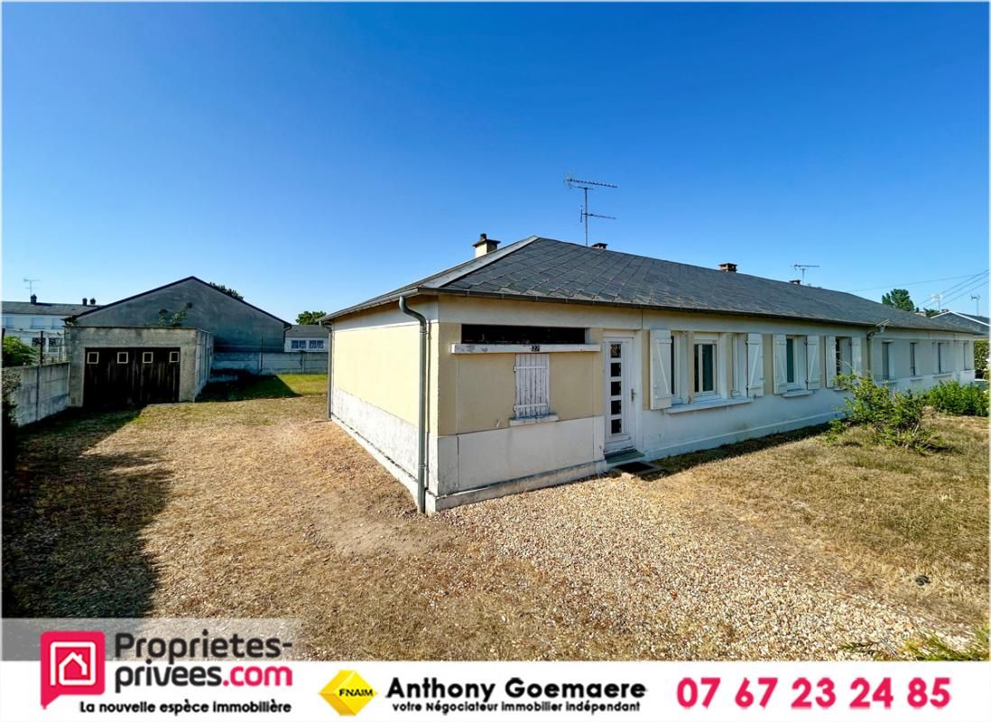 ROMORANTIN-LANTHENAY Maison Romorantin 4 pièces 65 m2 1
