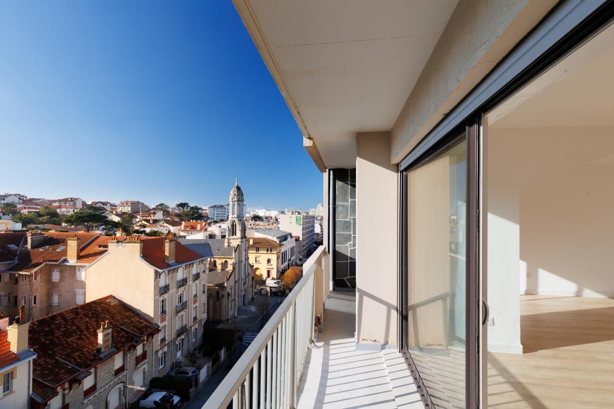 Appartement Biarritz 3 pièces 81.47 m2 Reine Victoria - Entièrement rénové