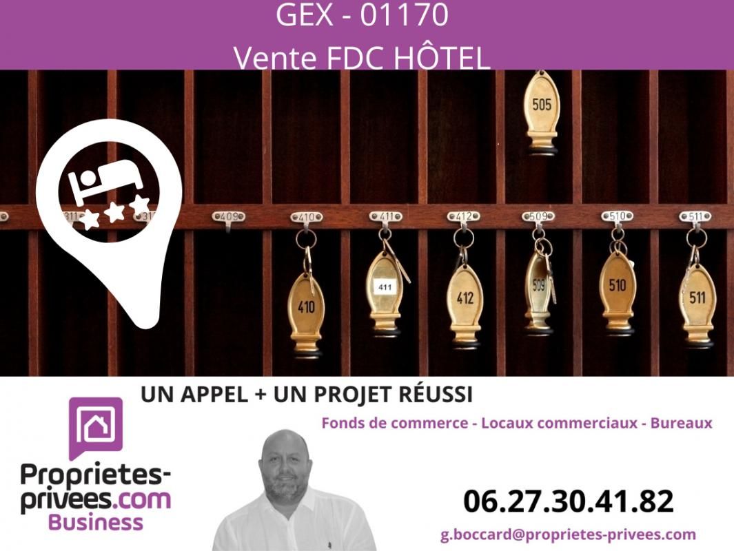 GEX 01170 GEX - HOTEL 1400 M², 40 CHAMBRES 1