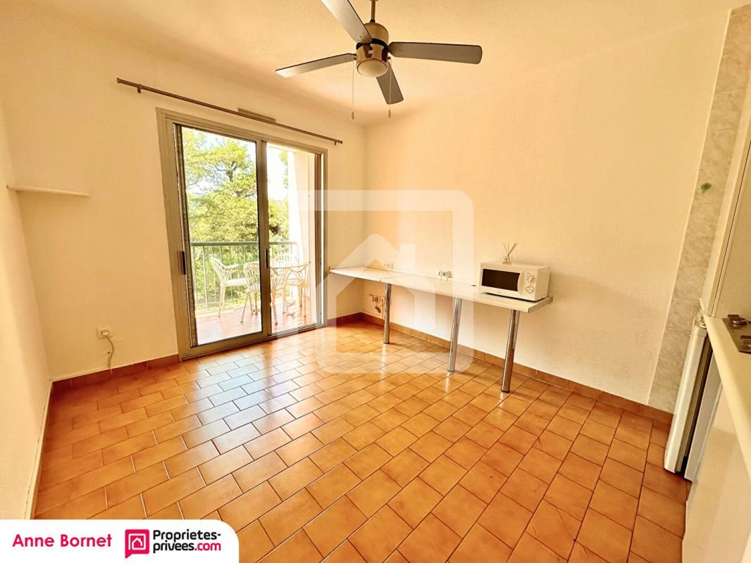 GRASSE Appartement 2 pièces 26 m2 avec terrasse, parking et garage en sous-sol 3