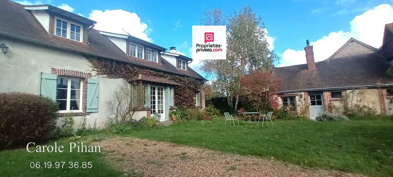 MARVILLE-MOUTIERS-BRULE Maison Type longère avec maison d'amis sur un secteur prisé. A 3 minutes de Dreux et des commerces 2