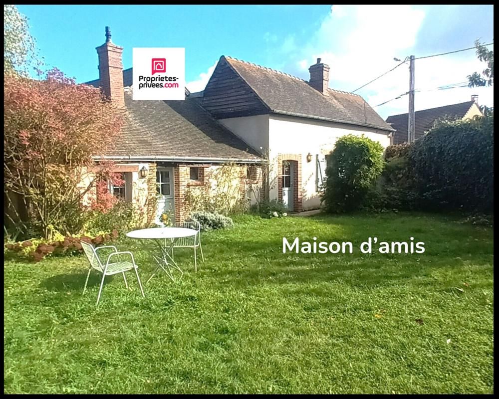 MARVILLE-MOUTIERS-BRULE Maison Type longère avec maison d'amis sur un secteur prisé. A 3 minutes de Dreux et des commerces 4